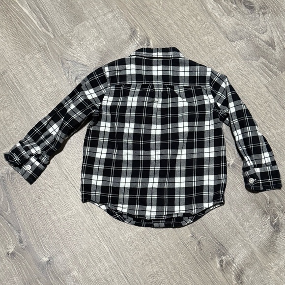 Janie and Jack & Tommy Hilfiger Boys Bundle Long Sleeve Shirts Size 12-18 months - Picture 7 of 9